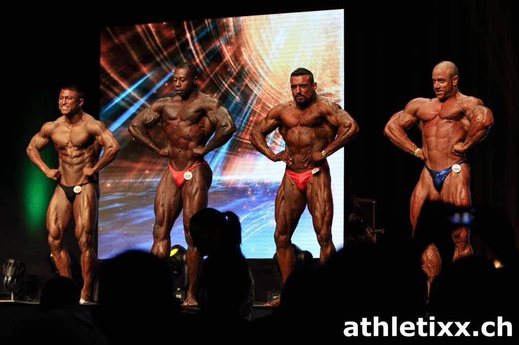 IFBB Schweizermeisterschaft 2015