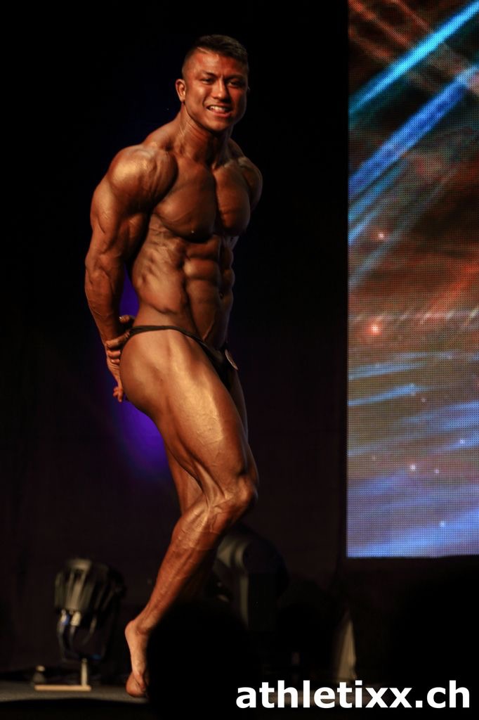 IFBB Schweizermeisterschaft 2015